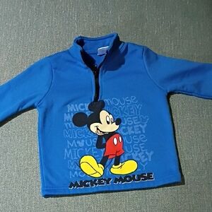 Mickey Mouse Blue Kids Sweater